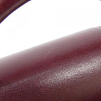 Louis Vuitton Capucines East West Mini Bag Grenat Red — view 4