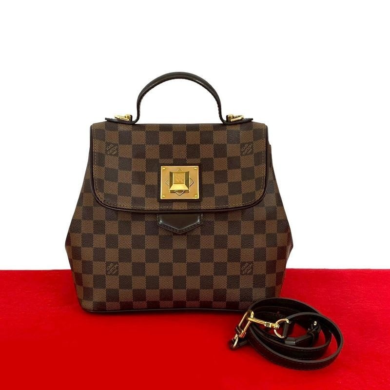 Louis Vuitton Bergamo PM Damier Leather 2-Way Tote — view 2