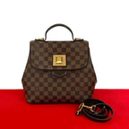 Louis Vuitton Bergamo PM Damier Leather 2-Way Tote — view 2