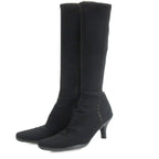 Prada Sports Sport Long Boots Black 38.5