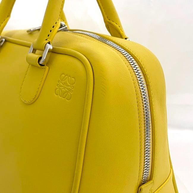 Loewe 2-Way Bag Amazona 75 Yellow — view 8