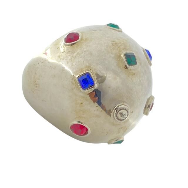 Louis Vuitton Ring Planet Strass Cocktail Accessory Small Metal Rhinestone — view 9
