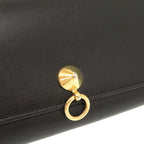 Fendi By The Way Continental 8 M2051 Leather Black Long Wallet 2043 — view 8