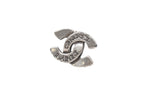 Chanel CC Logo Earrings 99 Silver — view 2