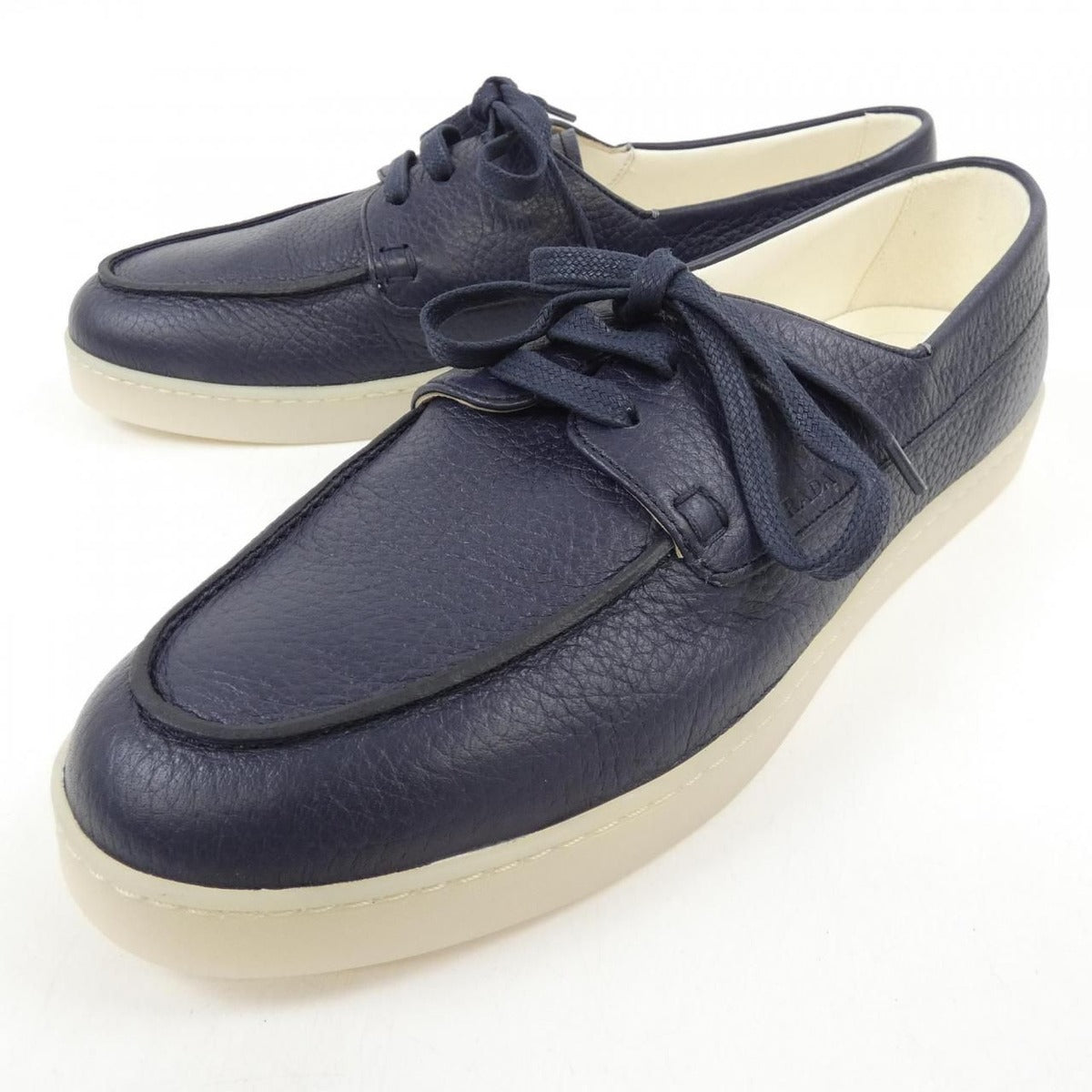 Prada Shoes Navy 8 — view 3