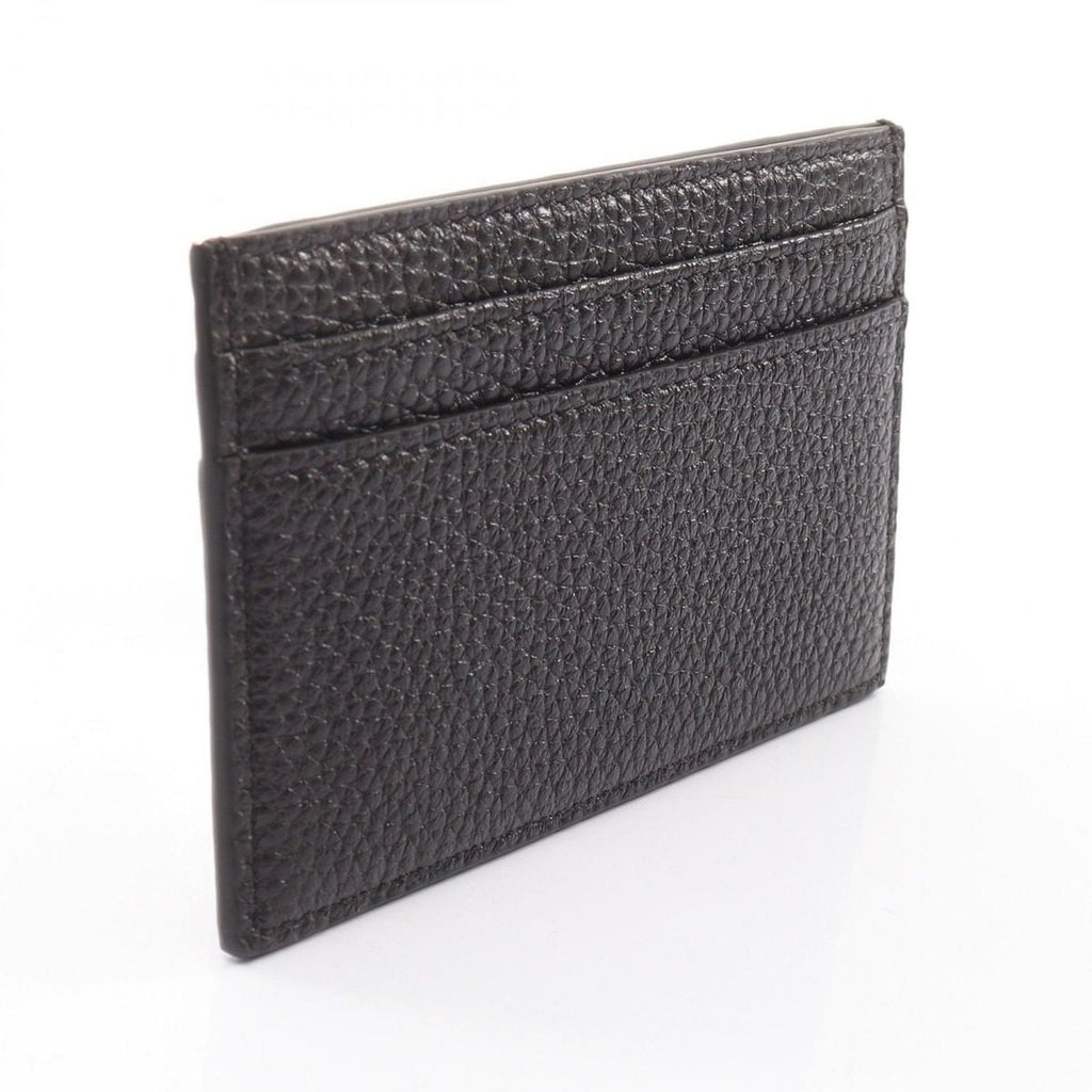 Celine Card Case Holder Espresso Leather — view 2