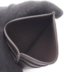 Celine Card Case Holder Espresso Leather — view 3