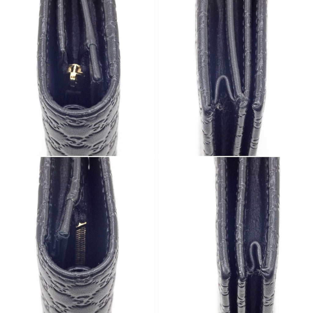 Gucci Micro Shoulder Wallet Black — view 8