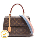 Louis Vuitton 2-Way Shoulder Bag Cluny BB Monogram