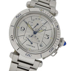 Cartier Watch Pasha Ware Reserve Gmt Date Automatic Winding