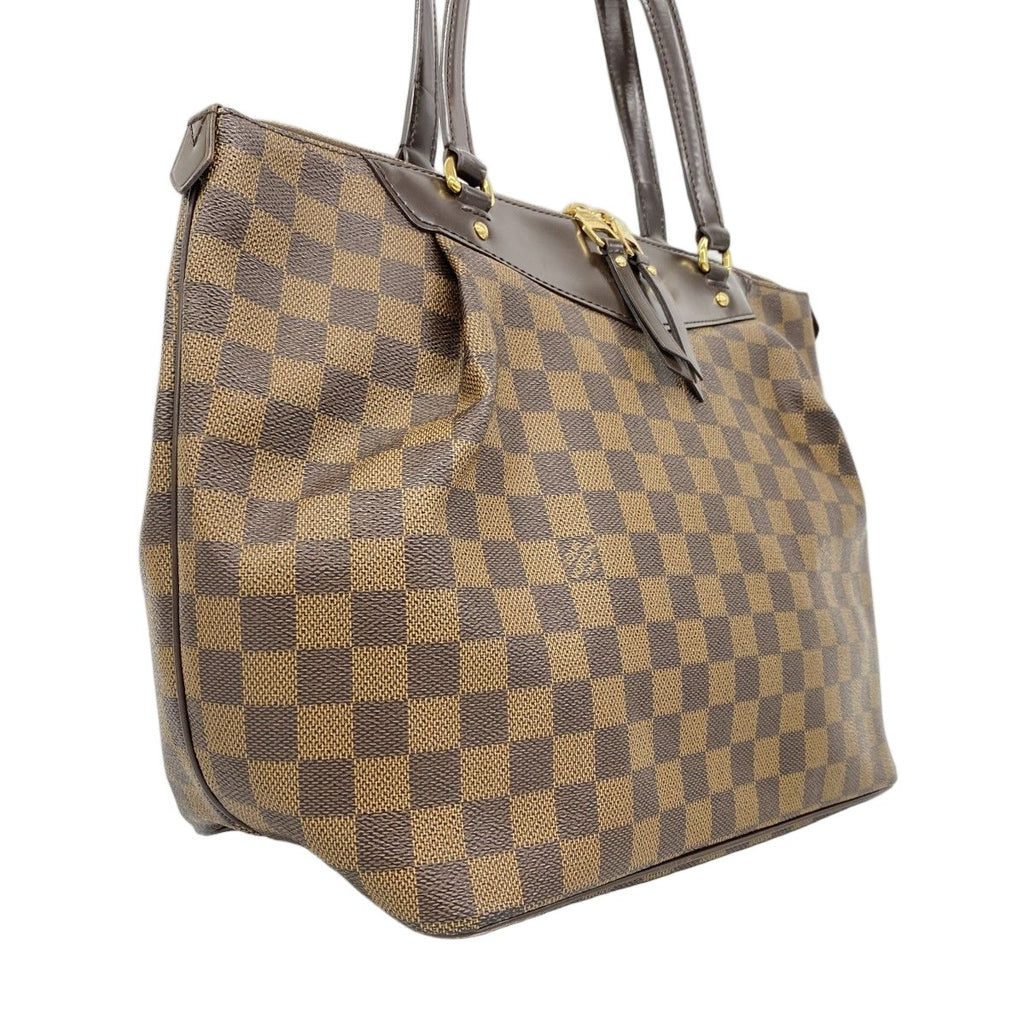 Louis Vuitton Tote Damier Westminster GM Ebene — view 2