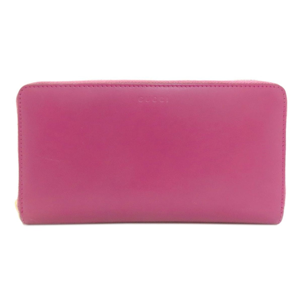 Gucci Logo Wallet Leather
