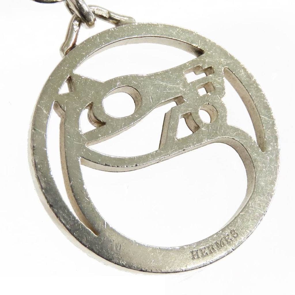 Hermes Cheval Charm Silver Hose — view 3