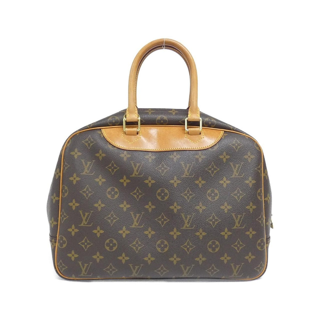 Louis Vuitton Monogram Bowling Vanity Bag — view 2
