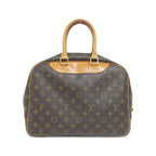 Louis Vuitton Monogram Bowling Vanity Bag — view 2