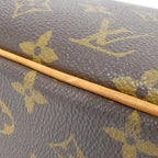 Louis Vuitton Monogram Bowling Vanity Bag — view 3