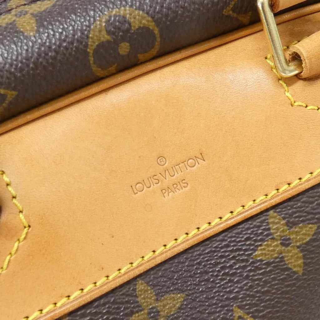 Louis Vuitton Monogram Bowling Vanity Bag — view 4