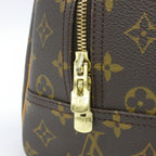Louis Vuitton Monogram Bowling Vanity Bag — view 6