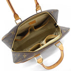 Louis Vuitton Monogram Bowling Vanity Bag — view 9