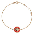 Christian Dior 18K Pink Goldx Diamond Rose Devant Bracelet — view 2