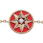 Christian Dior 18K Pink Goldx Diamond Rose Devant Bracelet — view 5