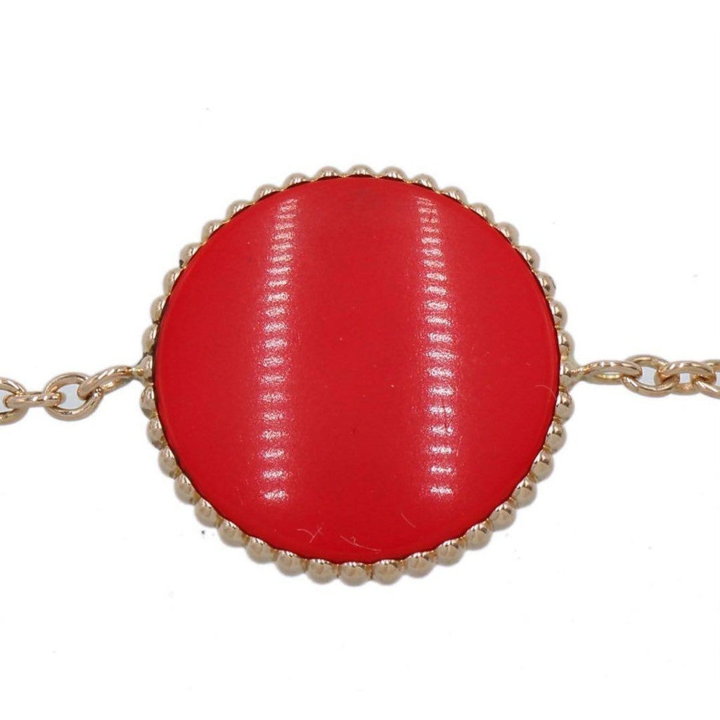 Christian Dior 18K Pink Goldx Diamond Rose Devant Bracelet — view 7