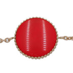 Christian Dior 18K Pink Goldx Diamond Rose Devant Bracelet — view 7