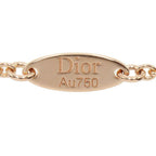 Christian Dior 18K Pink Goldx Diamond Rose Devant Bracelet — view 9