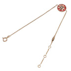 Christian Dior 18K Pink Goldx Diamond Rose Devant Bracelet
