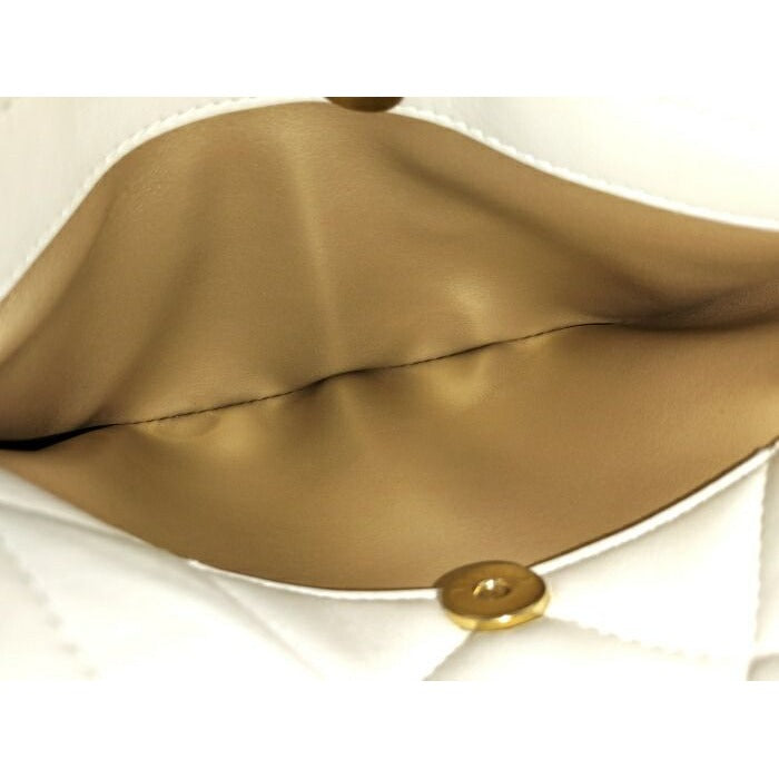 Chanel Body Bag Quilted Lambskin As4991 White — view 8