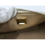 Chanel Body Bag Quilted Lambskin As4991 White — view 9