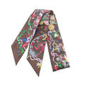 Hermes Scarf Twilly LA Folle Parade Silk