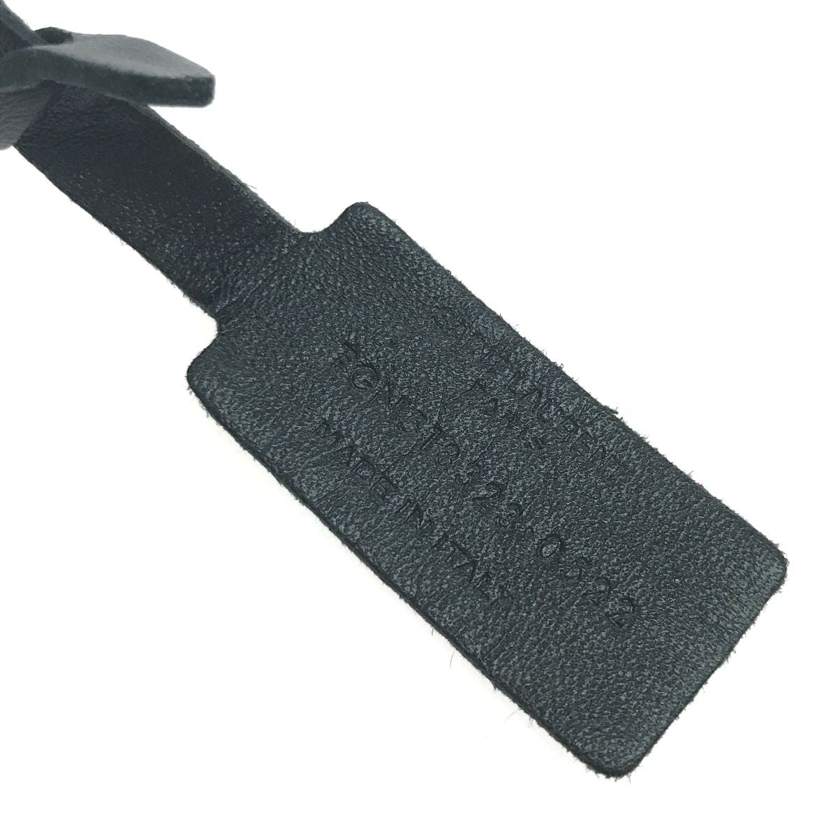 Saint Laurent Key Holder Ring Logo Plate Type — view 7