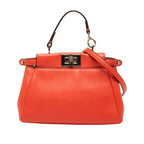Fendi Micro Peekaboo Pouch Mini Handbag