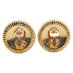 Chanel Gold Black Plated Faux Pearl — view 4