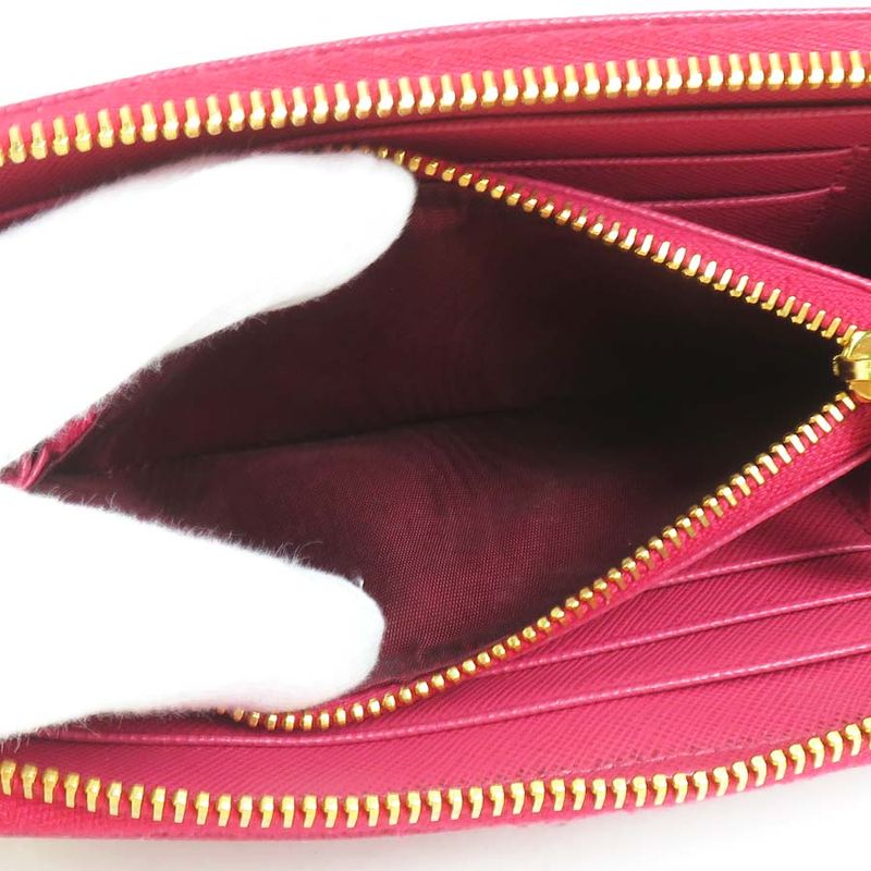 Prada Compact Wallet Coin Case — view 4