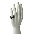 Gucci Double G Snake Ring Silver 925 No 22 Accessory 52301