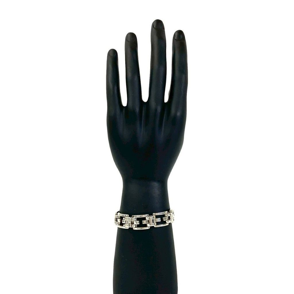 Hermes Motif Bracelet Bangle — view 2
