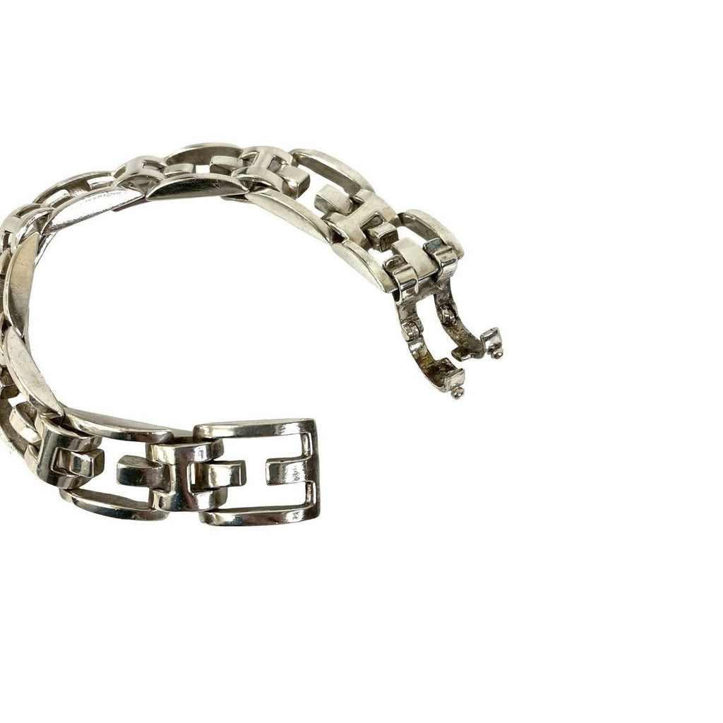 Hermes Motif Bracelet Bangle — view 4