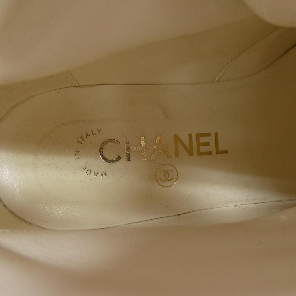 Chanel Boots Silver 37 — view 6