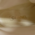 Chanel Boots Silver 37 — view 6