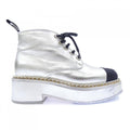 Chanel Boots Silver 37