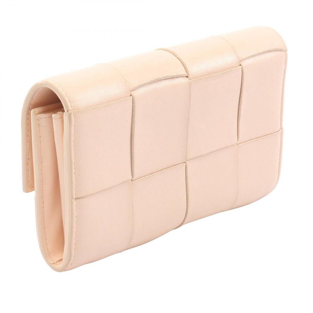 Bottega Veneta Bifold Wallet Intrecciato Flap — view 2