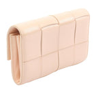 Bottega Veneta Bifold Wallet Intrecciato Flap — view 2