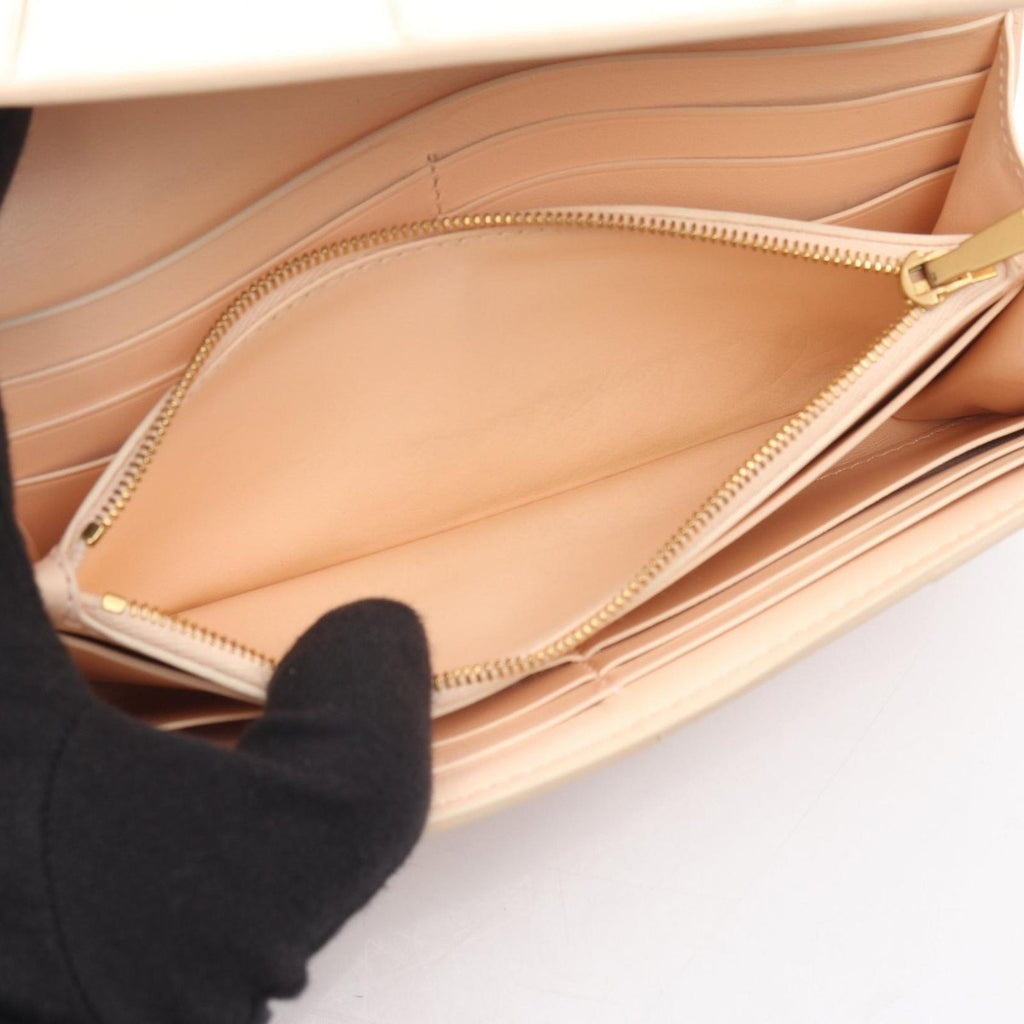 Bottega Veneta Bifold Wallet Intrecciato Flap — view 4