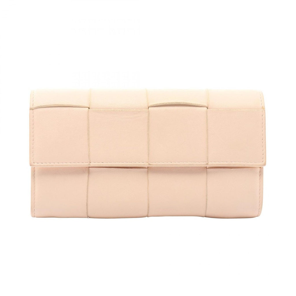 Bottega Veneta Bifold Wallet Intrecciato Flap