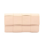 Bottega Veneta Bifold Wallet Intrecciato Flap