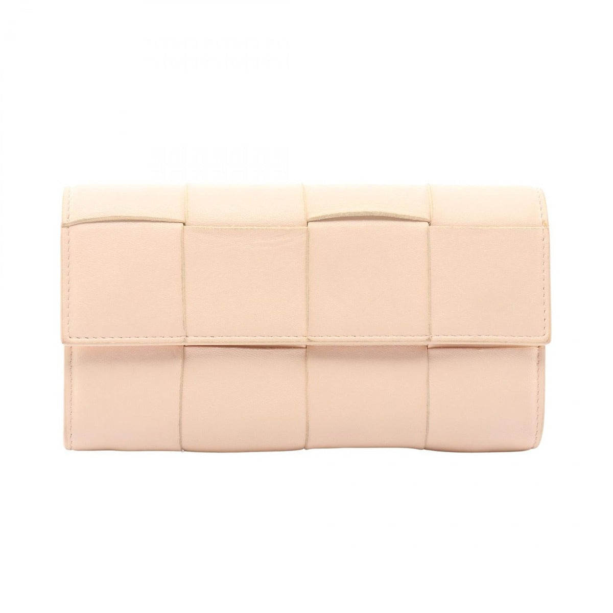Bottega Veneta Bifold Wallet Intrecciato Flap