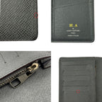 Louis Vuitton Taiga Portefeuille Brazza Folding Long Wallet Gray — view 5