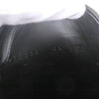 Gucci Leather GG Logo Star Allover Pattern Low Cut Sneakers Black — view 8